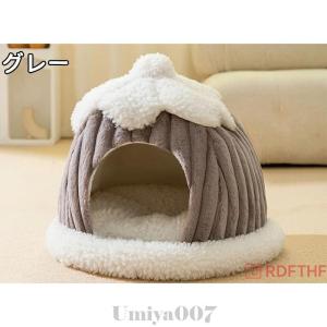 ペットベッド 猫 ペットベッド 小型犬 ペット...の詳細画像1