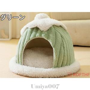ペットベッド 猫 ペットベッド 小型犬 ペット...の詳細画像2