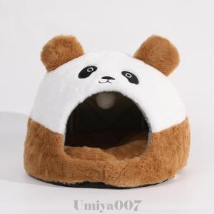 ペットベッド ドーム型 犬 猫 ペットハウスパ...の詳細画像1