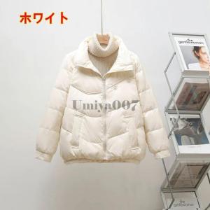 ダウンジャケット レディース ダウンコート ジ...の詳細画像2