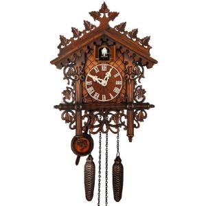 ☆新品正規品☆『RHYTHM 』リズム カッコーチロリアンR ハト掛け時計