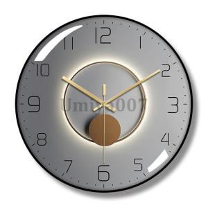 壁掛け時計 掛け時計 時計 連続秒針 木製 お...の詳細画像2