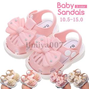 ベビーサンダル サンダル 子供 キッズ 女の子 ...の商品画像
