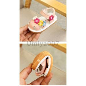 笛付きサンダル ベビーサンダル ベビーシューズ...の詳細画像5