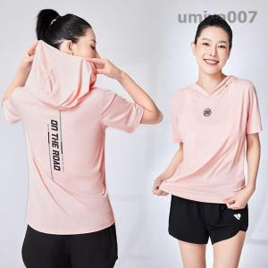 スポーツウェア ヨガウェア 男女兼用 Tシャツ...の詳細画像2