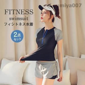 フィットネス水着 レディース フィットネス ジム...の商品画像