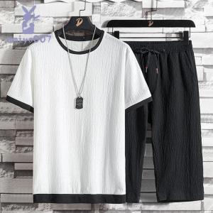 上下セット セットアップ メンズ 半袖 薄手 ...の詳細画像1