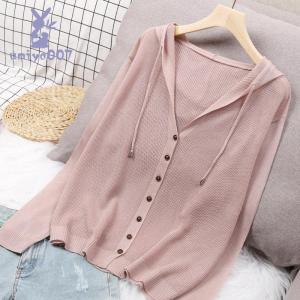 カーディガン UVカット レディース 春夏 薄...の詳細画像3