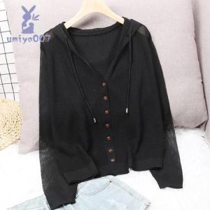 カーディガン UVカット レディース 春夏 薄...の詳細画像4