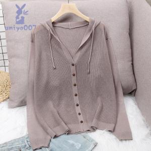 カーディガン UVカット レディース 春夏 薄...の詳細画像5