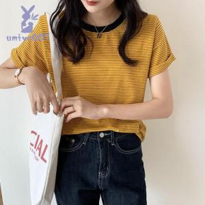 Tシャツ 半袖 レディース カットソー ゆった...の詳細画像2