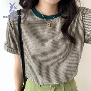 Tシャツ 半袖 レディース カットソー ゆった...の詳細画像3