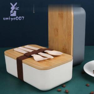 未使用品 フェイラー FEILER ハイジ 3段ランチボックス お弁当箱 黄緑