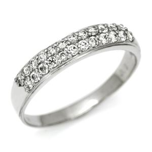ダイヤモンド パヴェリング 指輪 プラチナ PT950 0.32ct ダイヤモンド パヴェリング 指輪 プラチナ PT950 0.32ct