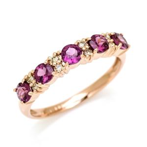 俄　花麗　Pt950 ダイヤモンド ハーフエタニティ ウェーブリング 俄（NIWAKA） ダイヤ リング 花麗 ハーフ エタニティ 10号 Pt950 箱