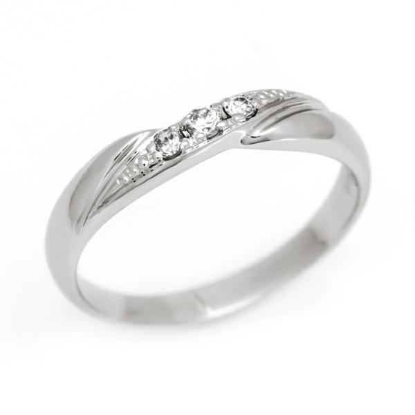 結婚 プラチナ900 マリッジリング 指輪 レディース ダイヤモンド PT900 40代 50代