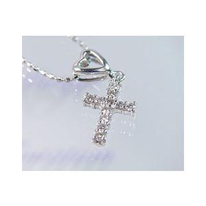 K10WG クロス ダイヤモンド ネックレス : KOMEHYO ONLINESTORE Yahoo