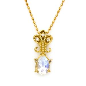 ペンダントトップ 18金 イエローゴールド 写真を仕舞えるロケット