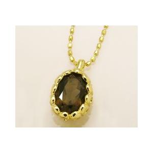 K18 スモーキークォーツ ペンダントトップ venere アクセサリー