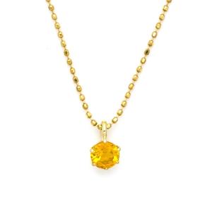 PRADA（プラダ） 1JCA37 750 スモールトライアングルペンダント付