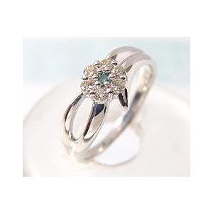 ブルーダイヤ　3石　ダイヤ　4石　プラチナリング 指輪 レディース リング ブルージルコン ダイヤモンド 天然石