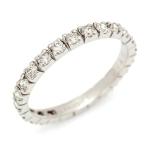 指輪 フルエタニティリング ダイヤモンド 1ct PT900・K18・K10選択可