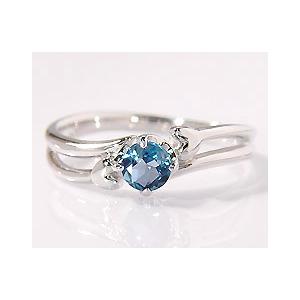 18金 K18 プラチナ pt900 天然トパーズダイヤモンドリング指輪11号半 リング 指輪 インペリアルトパーズ ダイヤモンド ゴールド K18