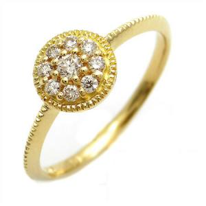 DAMIANI（ダミアーニ） 指輪 K18PG ブラウンダイヤxダイヤ計0.74ct