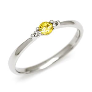 指輪 ソリティアリング ダイヤモンド 0.1ct cup ハードプラチナ950