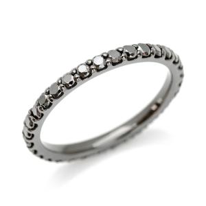 指輪 フルエタニティリング ダイヤモンド 1ct PT900・K18・K10選択可