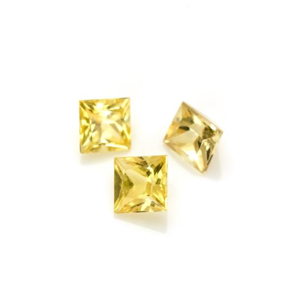 イエローサファイア 宝石 ルース 3石セット