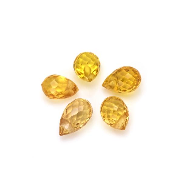 イエローサファイア 宝石 ルース 5石セット