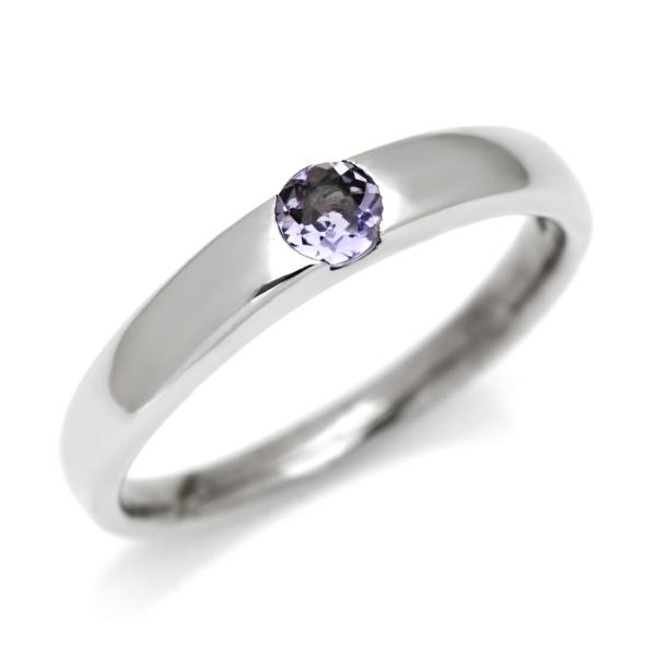 指輪 リング アイオライト シルバー925 レディース SV925 SILVER クリスマス Xma...