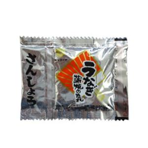 蒲焼のたれ 添付用 (10ml) 山椒付 アルミ 500袋入 (100袋×5袋) No.5 シリーズ｜unagi-honpo