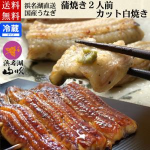 国産うなぎ蒲焼き カット白焼き詰め合わせ 送料無料 う...