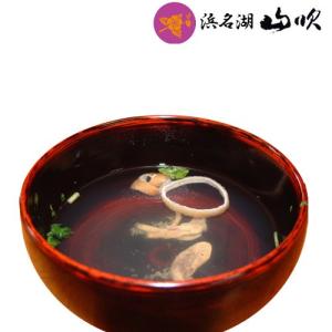 うなぎの肝(きも)入りお吸い物