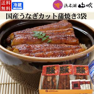 国産うなぎ ふっくらうなぎ カット蒲焼きセット 送料無料｜unagi