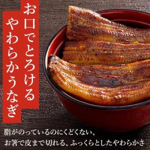 うなぎ 蒲焼き 国産鰻 ふっくらウナギ真空長蒲...の詳細画像4
