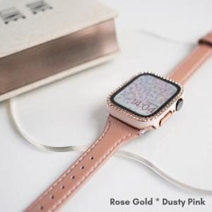アップルウォッチ カバー ケース キラキラ ス...の詳細画像3