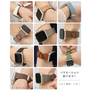 アップルウォッチ バンド 本革 apple w...の詳細画像2