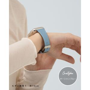 アップルウォッチ バンド 本革 apple w...の詳細画像5