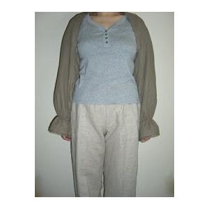 411-101mo/ダブルガーゼ・マーガレット・トーション(モカ）