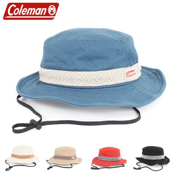 Coleman Kids コールマン キッズ ツイルバケットハット UPF50＋ 151-0053