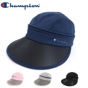 Champion チャンピオン 2wayサンバイザー 165-0012｜帽子のDeux chapeau