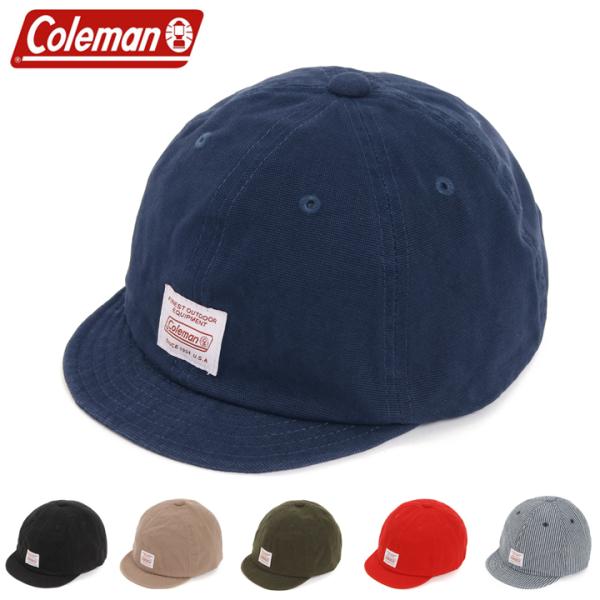 Coleman コールマン ソフトミニツバキャップ 帽子 181-032A