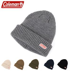 色: カーキ[コールマン] ニットキャップ 492-0031 Coleman（コールマン） ニットキャップ 492-0031 : 帽子のDeux chapeau