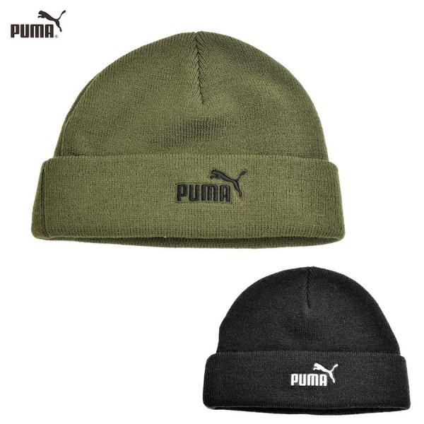 PUMA プーマ ニットキャップ フィッシャーメンビーニー 492-1110