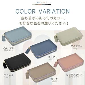 ミニ財布 レディース 本革 メンズ お札折らな...の詳細画像1