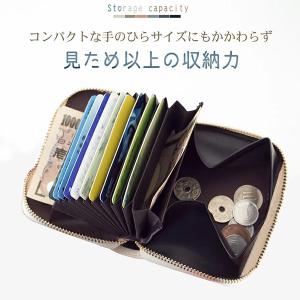 ミニ財布 レディース 本革 メンズ お札折らな...の詳細画像5