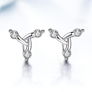 Georg Jensen（ジョージ ジェンセン） デイジー ピアス シルバー